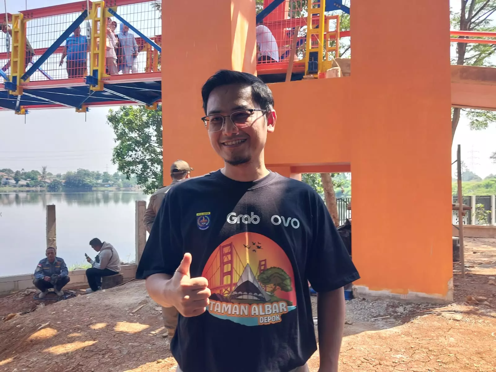Ketua DPRD Depok Sementara Apresiasi Peresmian Taman Albar