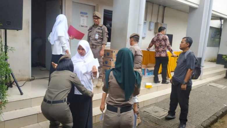 Satpol PP Kerahkan Personel Bantu Pelaksanaan SKD di Depok