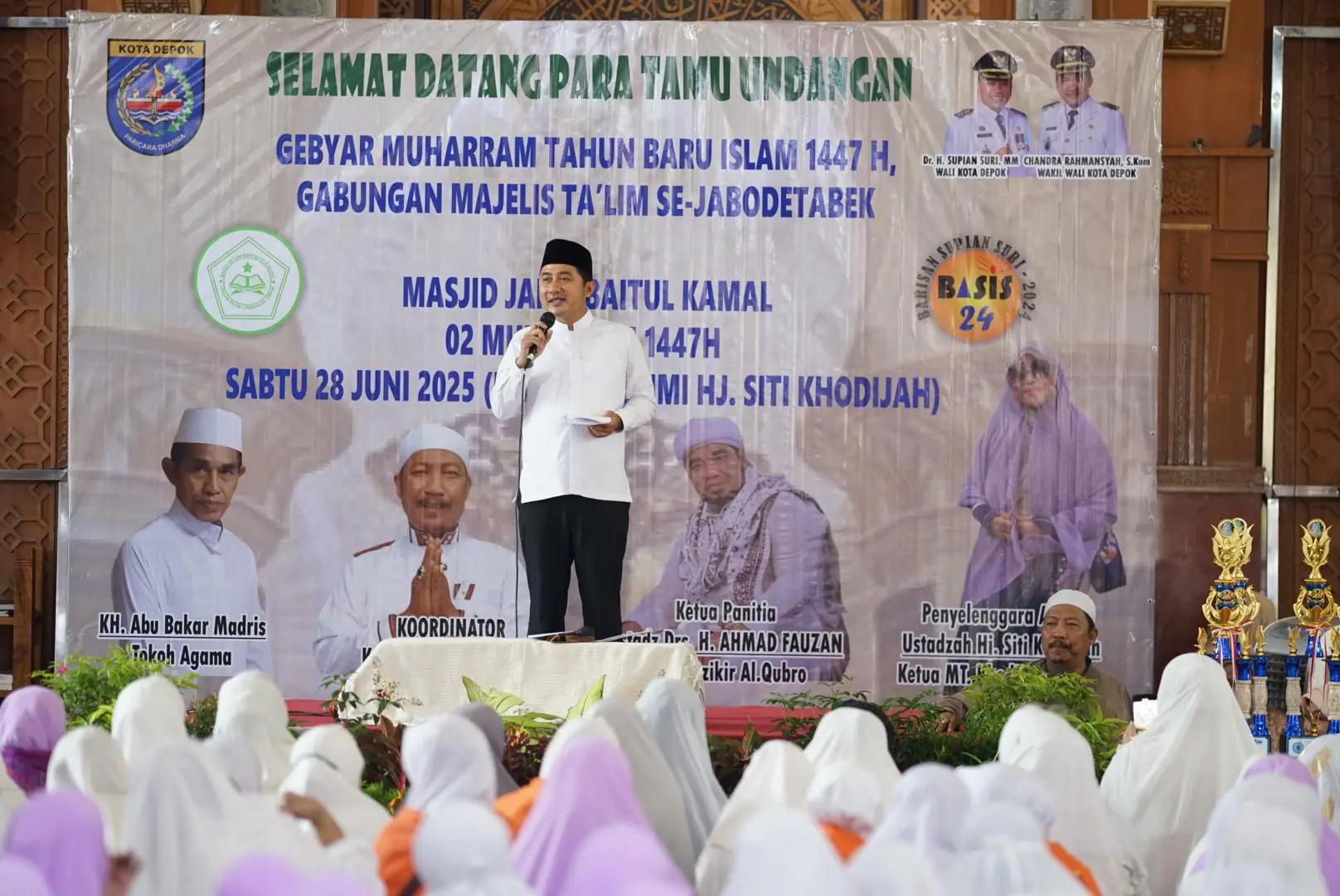 Chandra Rahmansyah Ajak Masyarakat Jadikan Tahun Baru Islam Momentum Introspeksi Diri