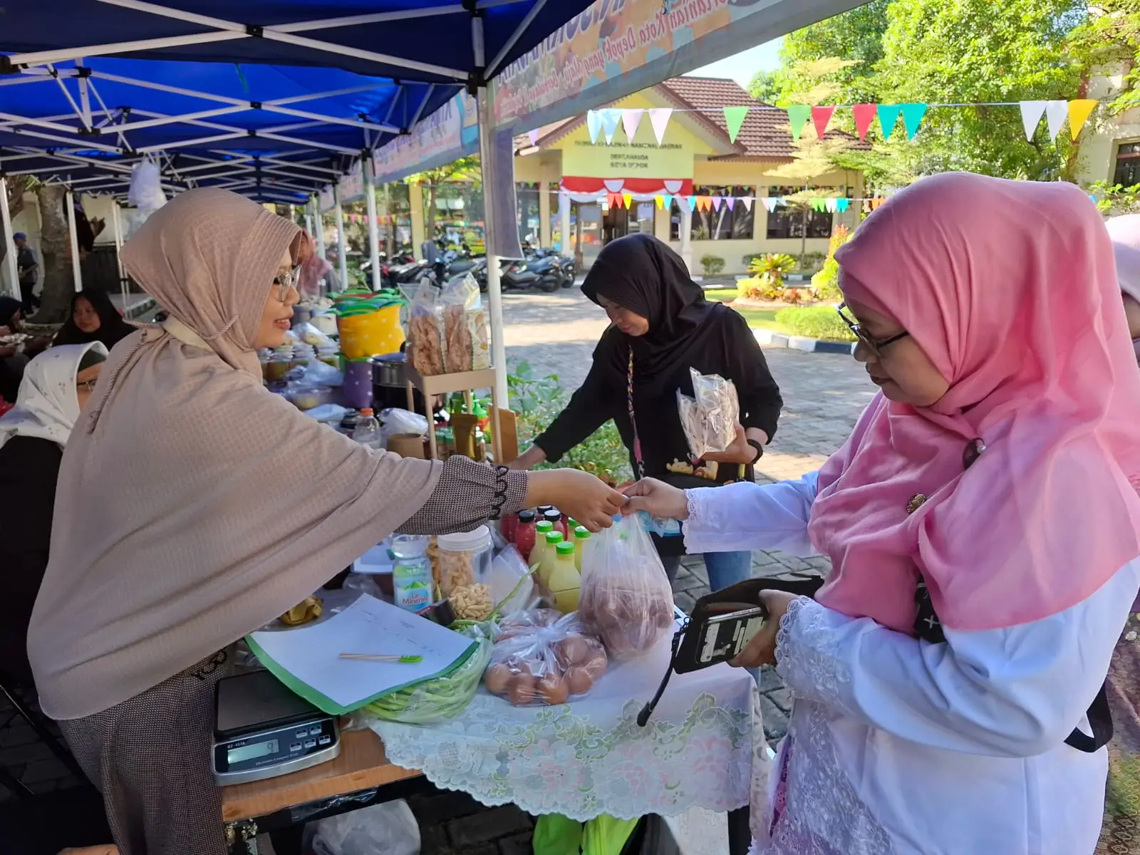 Masih Sampai Besok, Ayo Serbu Pasar Tani Memeriahkan HUT ke-26 Kota Depok