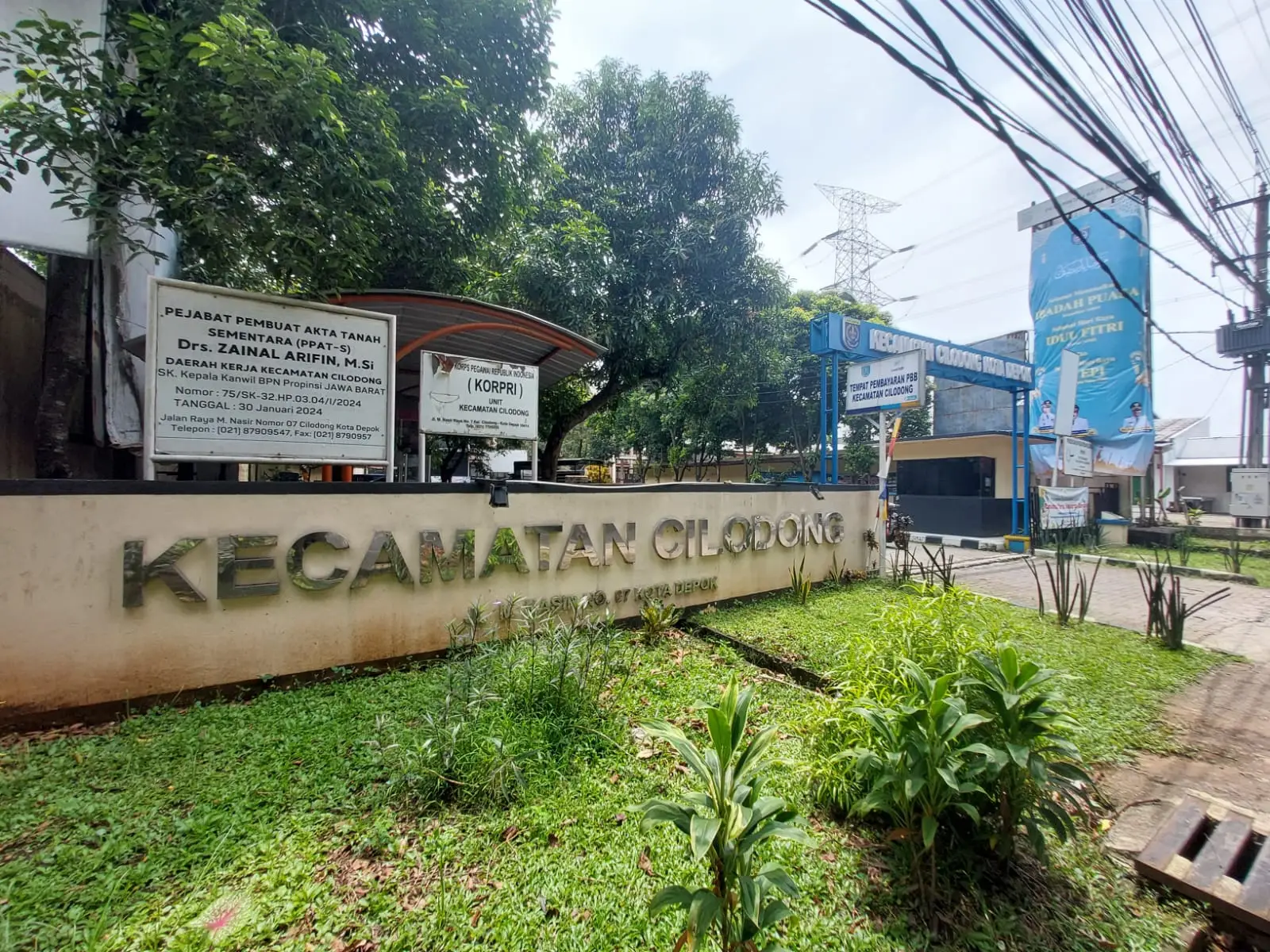 Kecamatan Cilodong Sediakan Halaman Parkir untuk Keluarga Napi Saat Idulfitri 1446 H