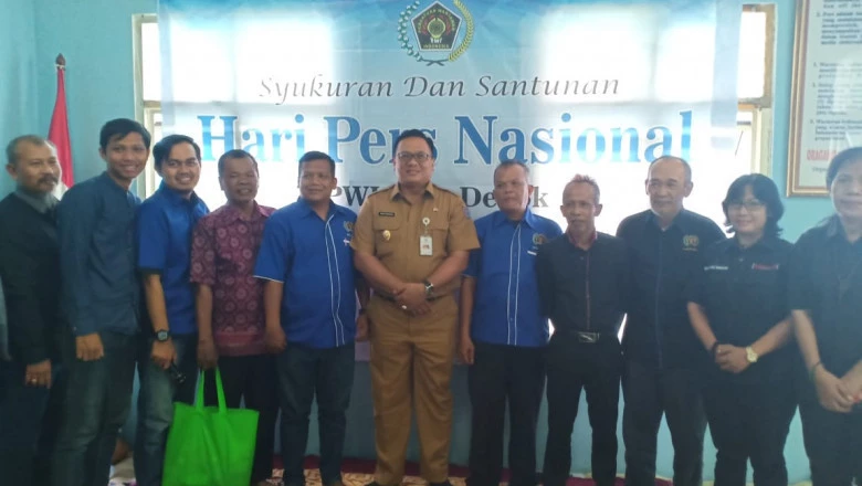 Pradi Apresiasi Kontribusi Pers terhadap Keberhasilan Pembangunan di Depok