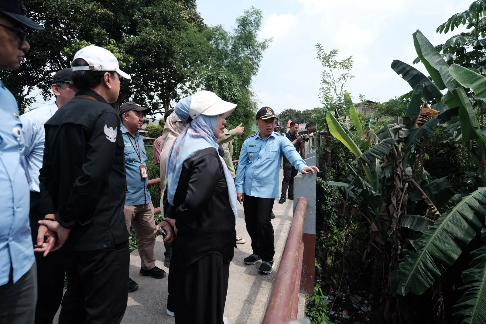 Wali Kota Depok Tinjau Progres Rekonstruksi Jalan Cipayung–Pitara Tahap III