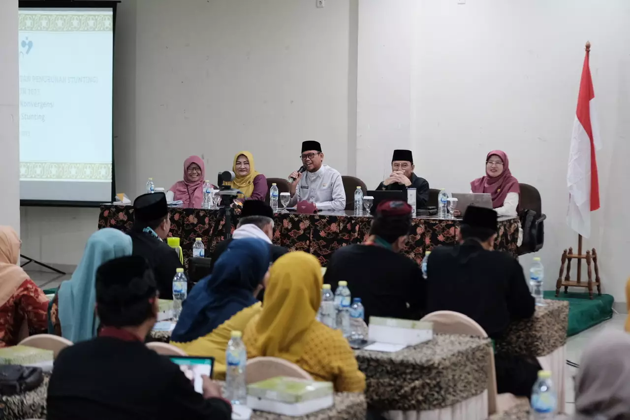 Pemkot Depok Gelar Rakor Evaluasi Kinerja 8 Aksi Konvergensi dan Publikasi Data Stunting