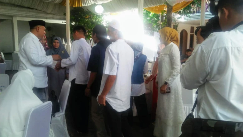 Sambung Silaturahmi dengan Warga, Wakil Wali Kota Gelar Open House