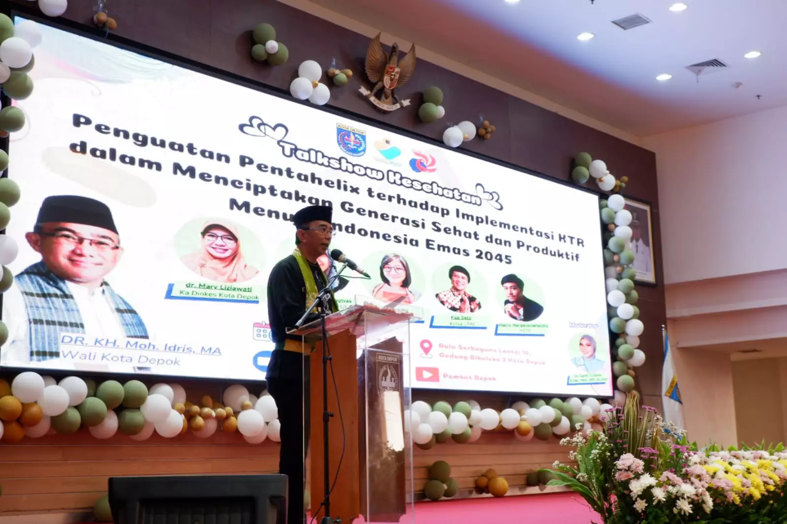 Gandara Sebut Dukungan Pentahelix Bantu Optimalkan Penguatan Implementasi KTR di Depok