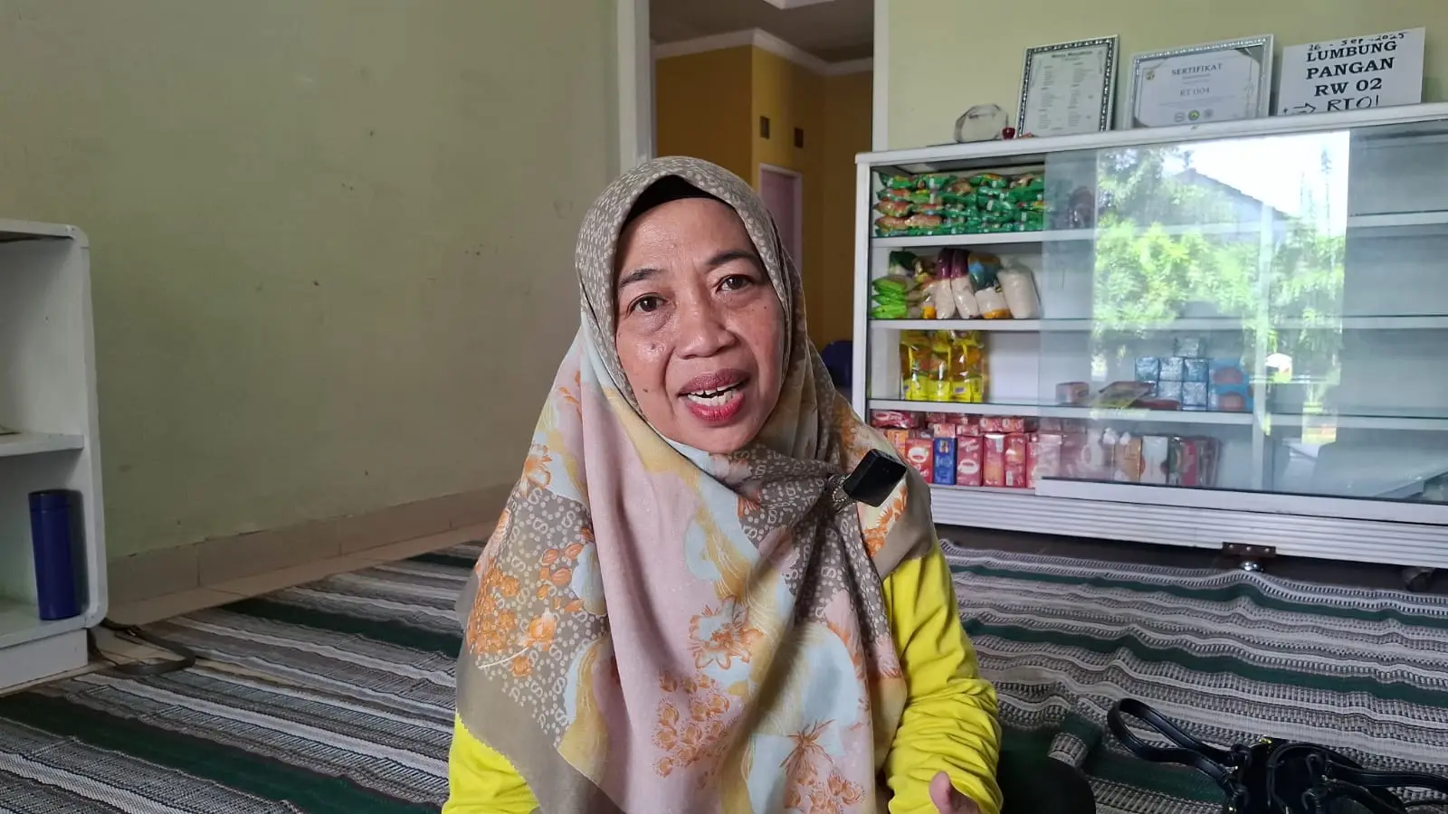 RW 02 Tanah Baru Bentuk Lumbung Pangan Bantu Pasien TB