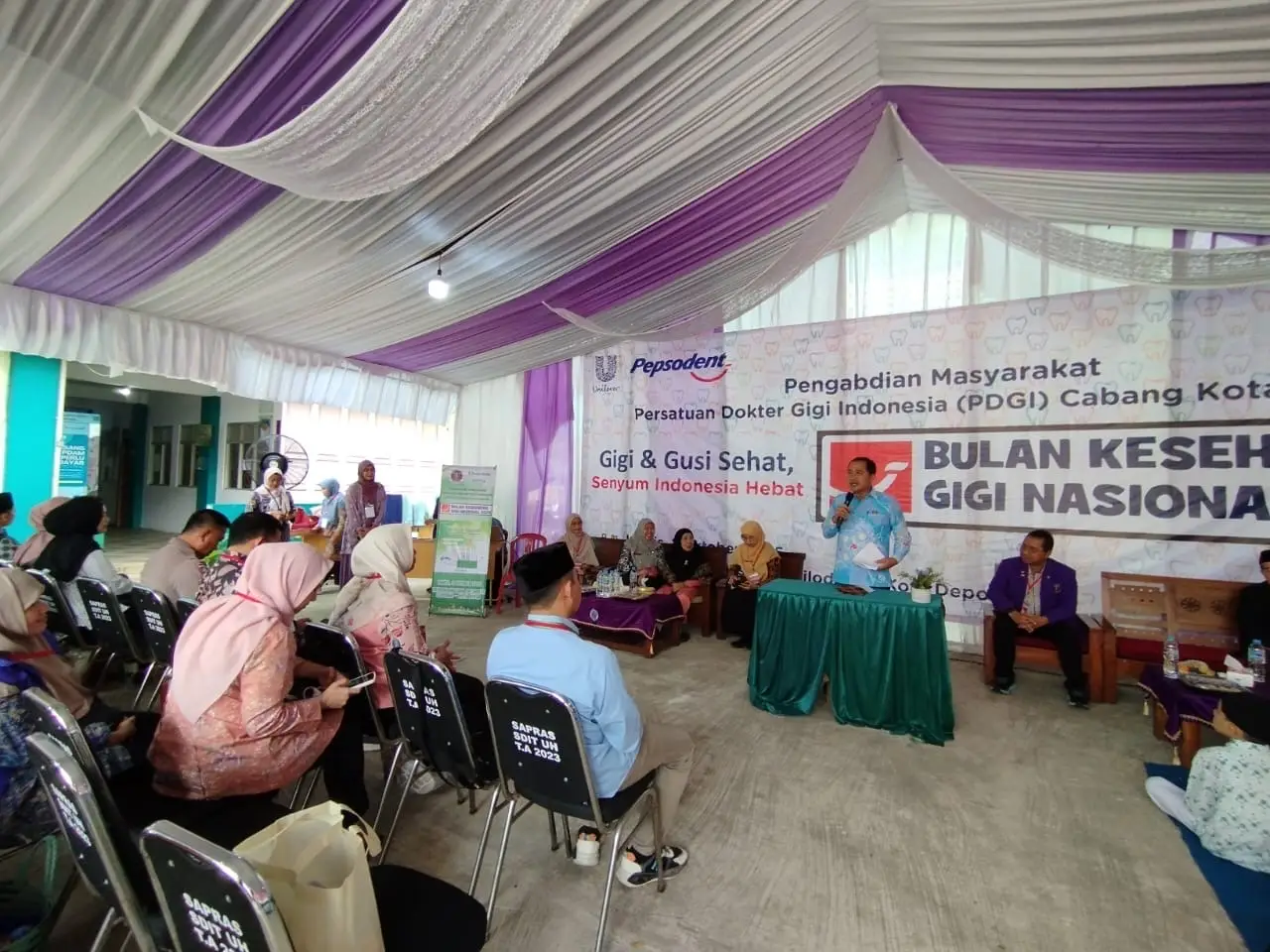 Wakil Wali Kota Depok Hadiri Peringatan Bulan Kesehatan Gigi Nasional 2025