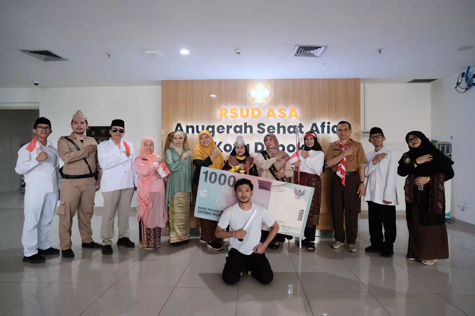 Bunda Elly Ajak RSUD ASA Gandeng Forum Anak Beri Edukasi Kesehatan