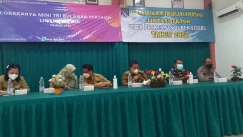 Kecamatan Bojongsari Gelar Lokmin Bahas Kesehatan Masyarakat