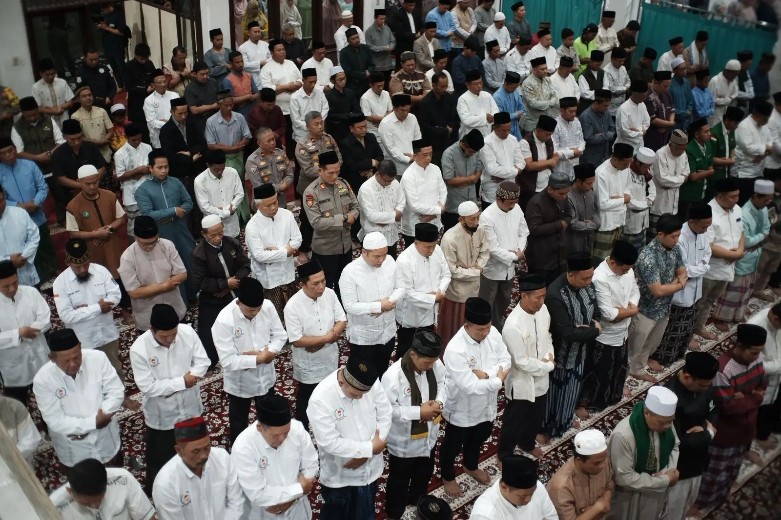 Ratusan Jamaah Padati Tarling Hari Kelima di Masjid Al Muthmainnah Meruyung