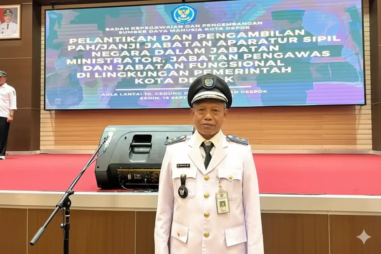 Lurah Baru Duren Mekar, Supandi Prioritaskan Edukasi Sampah dan Infrastruktur