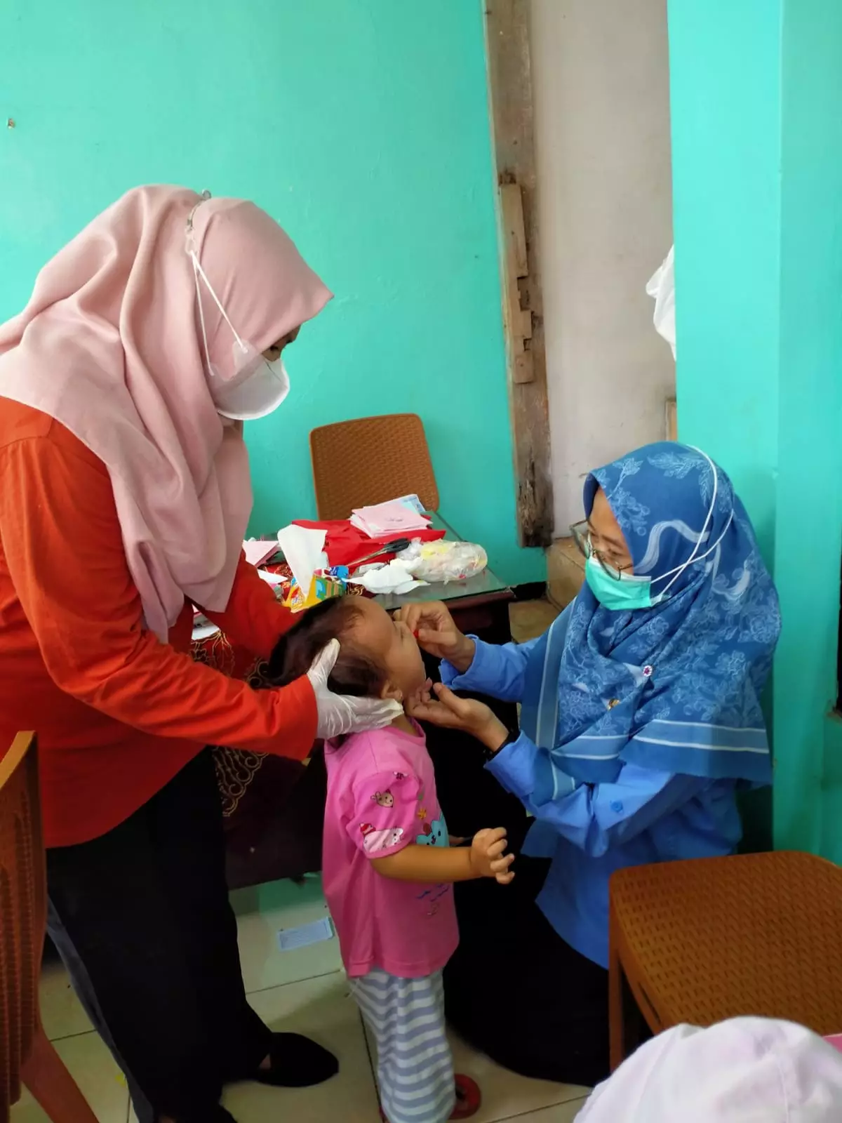 5.425 Balita di RJ dan RJB Terima Vitamin A