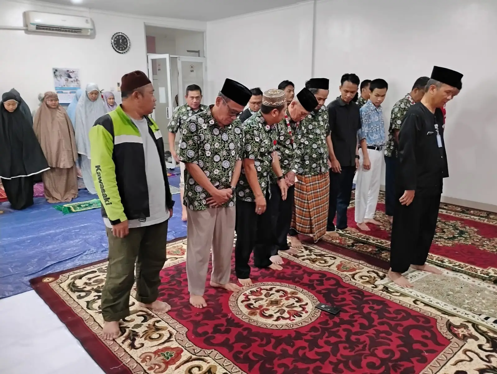 PMI Depok Hidupkan Ramadan dengan Kultum dan Salat Berjamaah