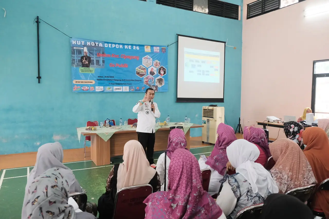 Dukung UMKM Naik Kelas, Kecamatan Cipayung Gelar Pelatihan dan Pengembangan Keterampilan