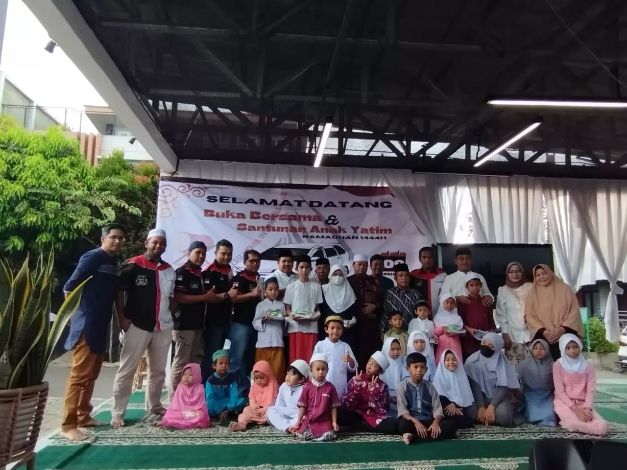 RW 09 Jatimulya Adakan Santunan Bagi Anak Yatim dan Duafa