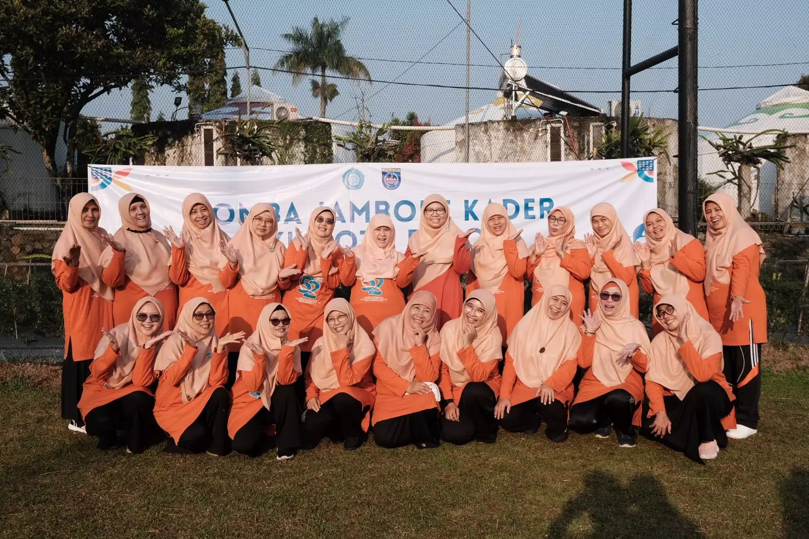 Jambore PKK Kota Depok Wadah Tingkatkan Kekompakan Antar Kader