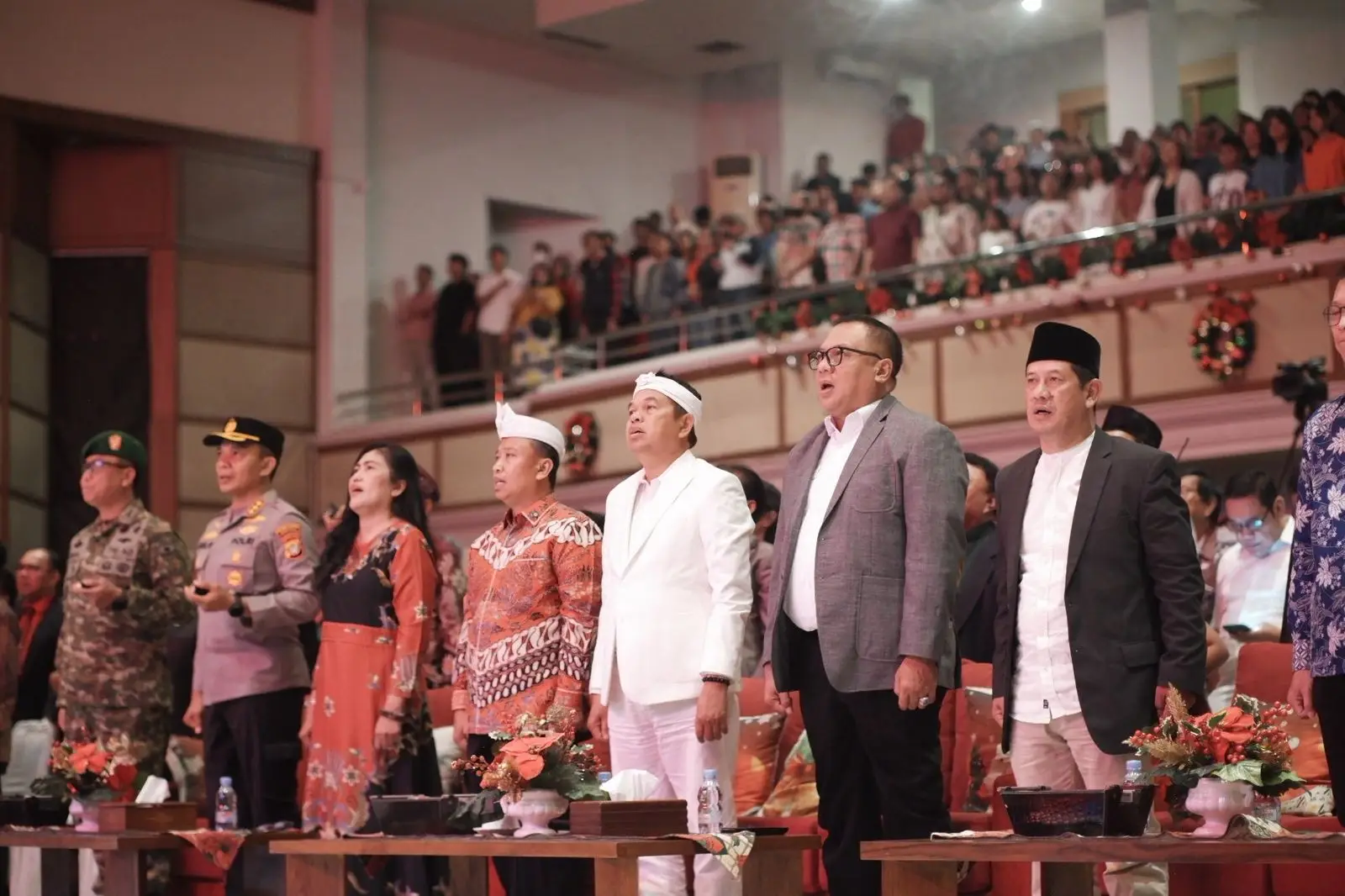 Natal Bersama KDM di Depok, Supian Suri Tegaskan Makna Kebersamaan