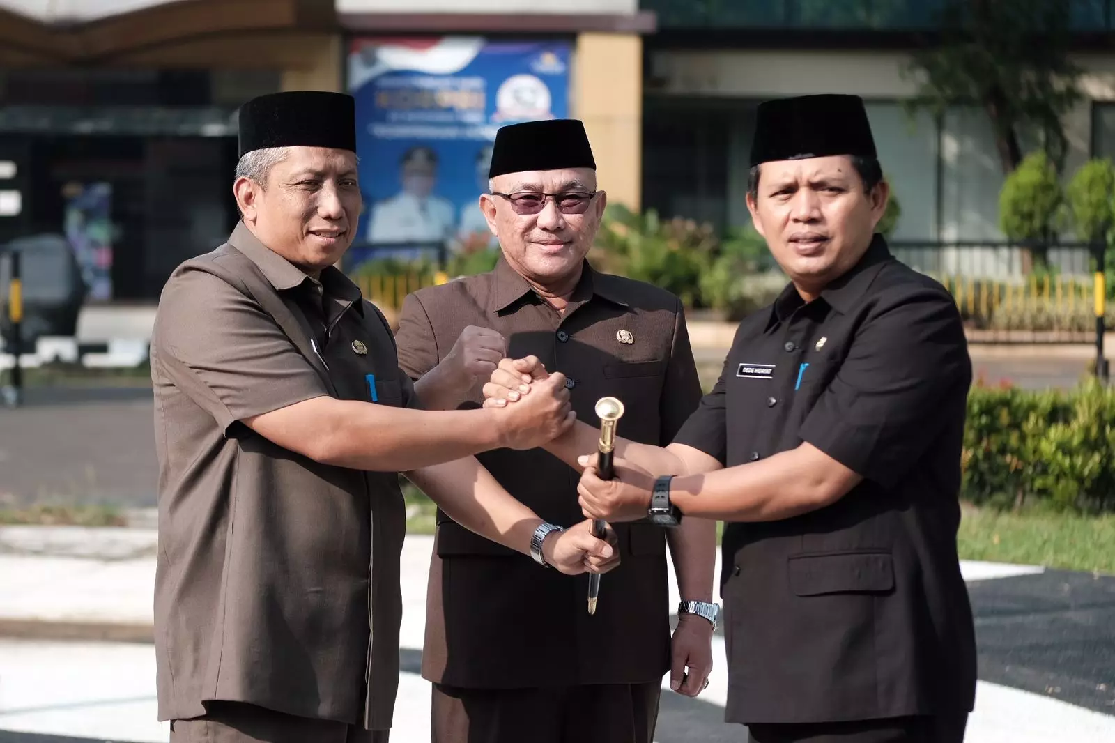Resmi Jabat Kasatpol PP Depok, Ini Langkah Awal Dede Hidayat