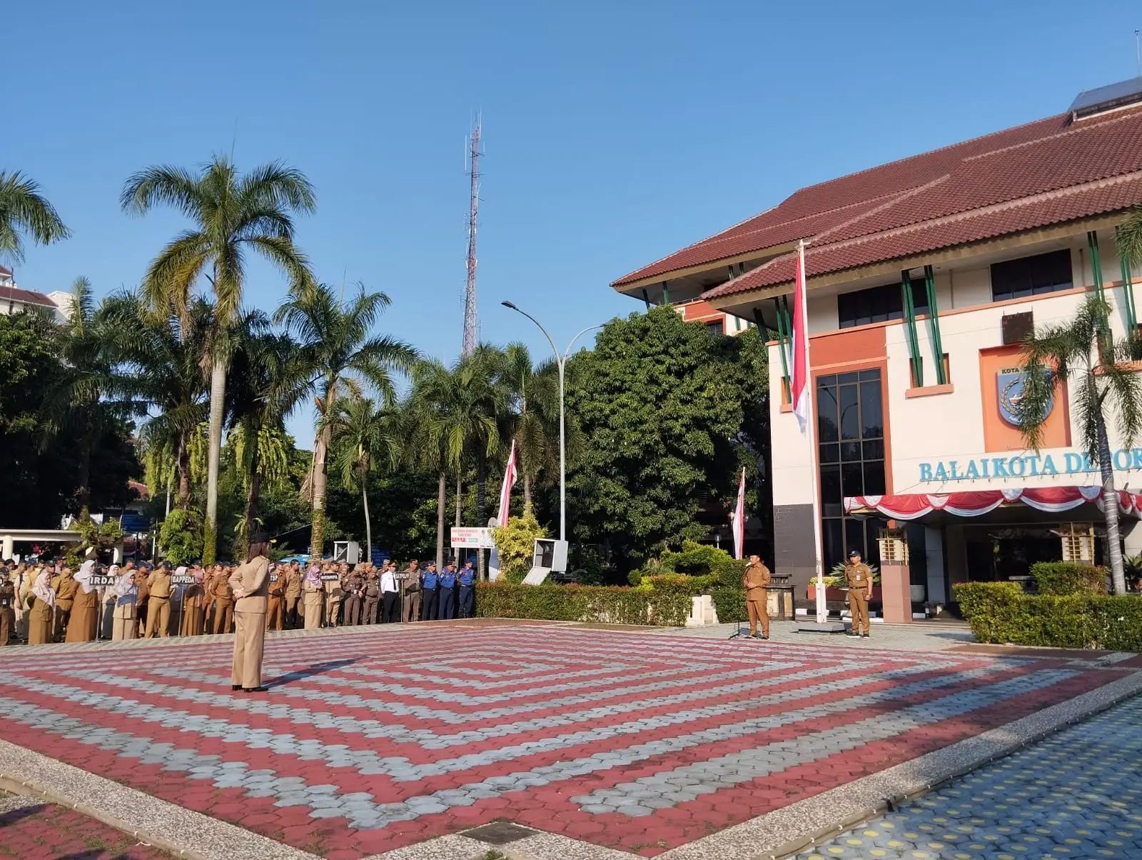 Lewat Apel Pagi, Wali Kota Ajak ASN Jaga Kondusifitas Kota Depok