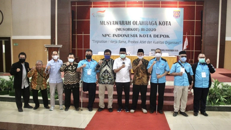 Musorkot III NPC Indonesia Kota Depok tahun 2020 Resmi Dibuka