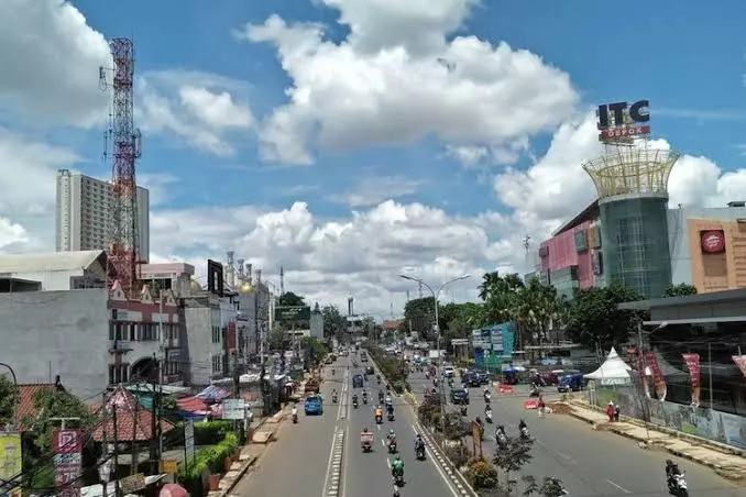 Kualitas Udara Kota Depok dalam Kategori Sedang