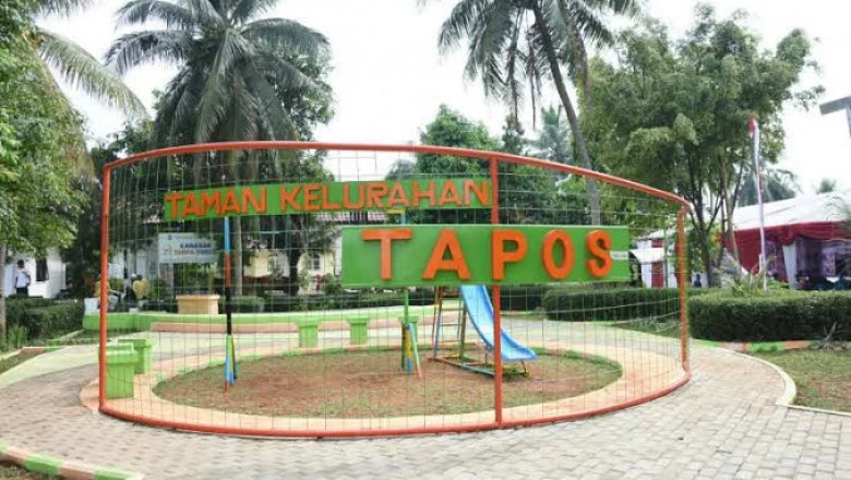 DLHK Depok Minta Lurah Awasi Taman Kelurahan