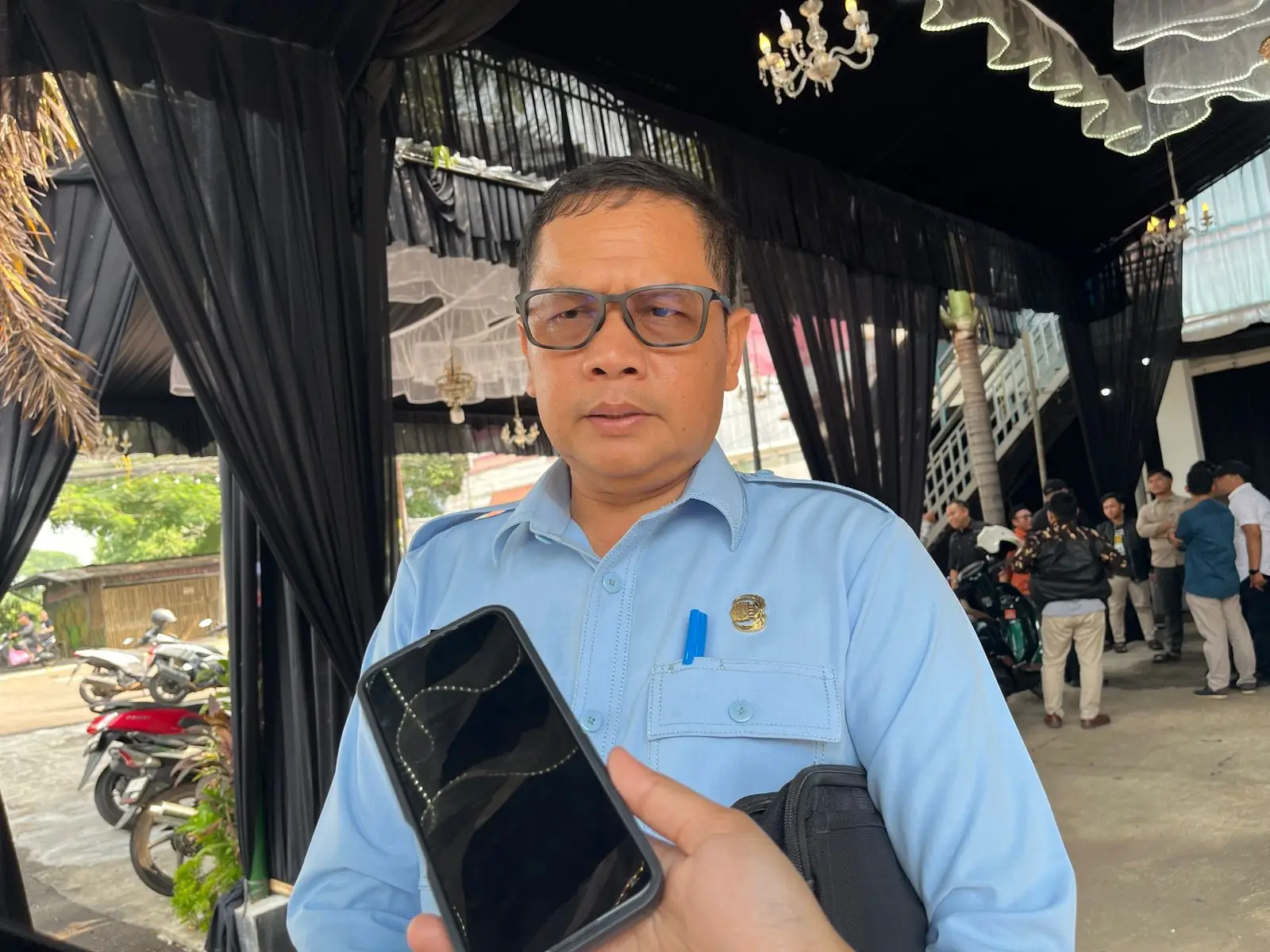 Camat Sawangan Ajak Warga Hidupkan Kembali Semangat Gotong Royong