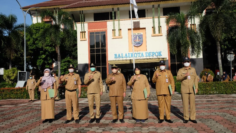 Wali Kota Beri Penghargaan ke Lima PD dengan Realisasi Serapan Anggaran Terbaik