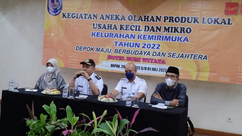 Puluhan Warga Kemiri Muka diberikan Pelatihan Pengolahan Sambal Kemasan