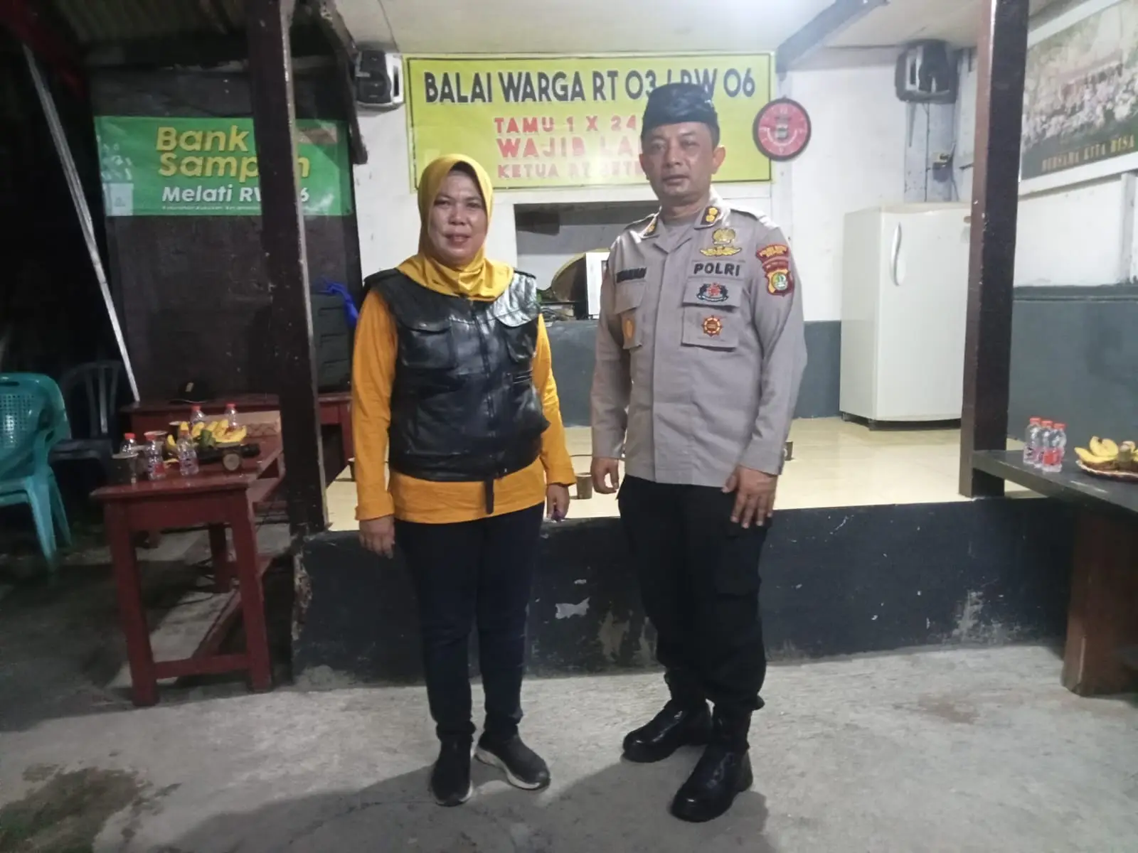 Warga Kukusan Kompak Jaga Keamanan Lewat Siskamling