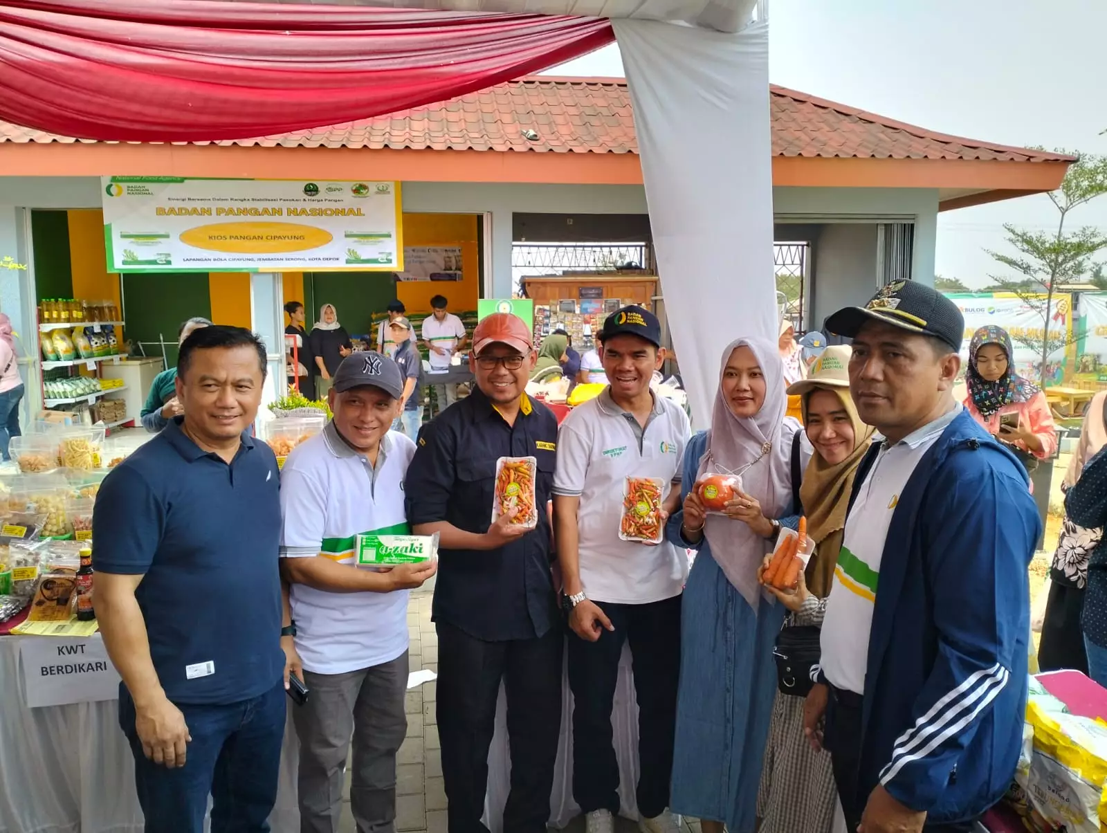 Jaga Pasokan, Bapanas Gandeng Katar Kelurahan Cipayung Gelar Pangan Murah