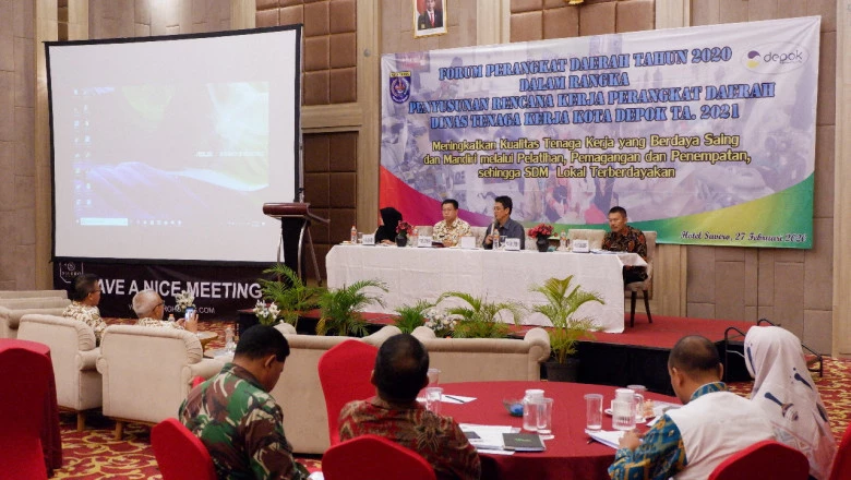 Forum Renja Disnaker Kota Depok