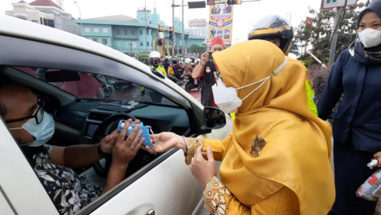 Bunda Elly Berharap Ibu di Depok Jadi Teladan Pencegahan Covid-19