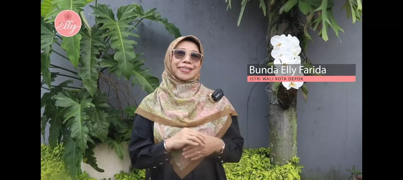 Bunda Elly Ajak Warga Muslim Bayar Zakat Fitrah