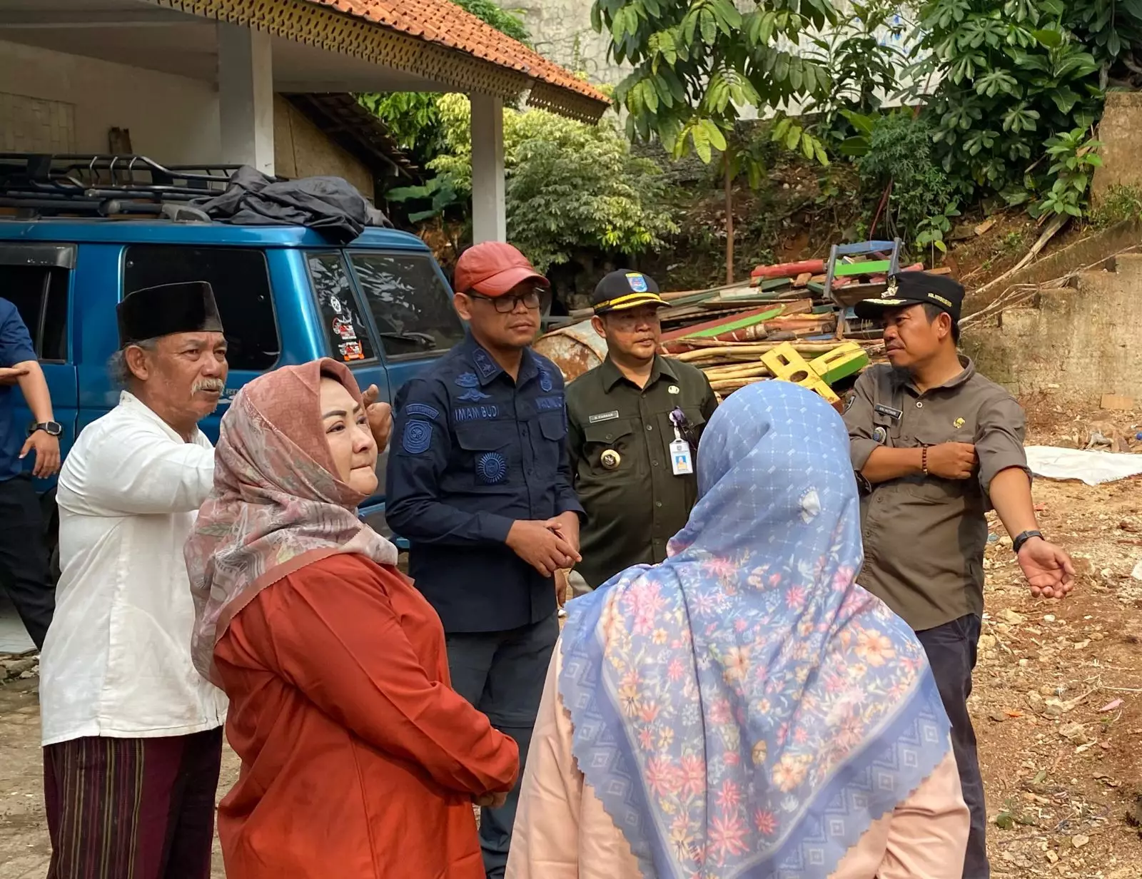 Ketua Betawi Ora Senang Longsor di Wilayahnya Cepat Ditangani Pemkot Depok