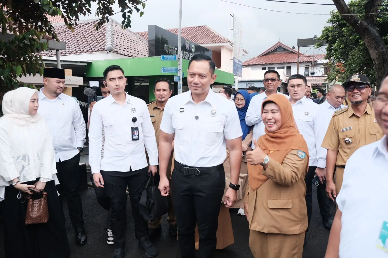 Pj Sekda Depok Ajak Warga Manfaatkan Pemeriksaan Kesehatan Gratis Kado Ulang Tahun