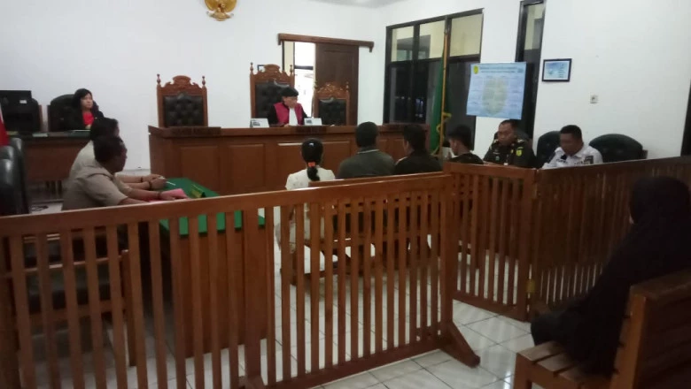 10 Pelanggar Perda Kota Depok Jalani Sidang Tipiring