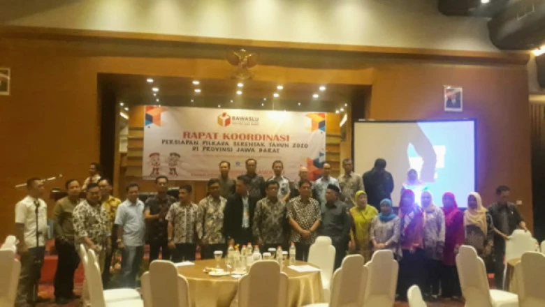 Rakor Persiapan Pilkada Serentak 2020, Ketersediaan Anggaran Dipastikan