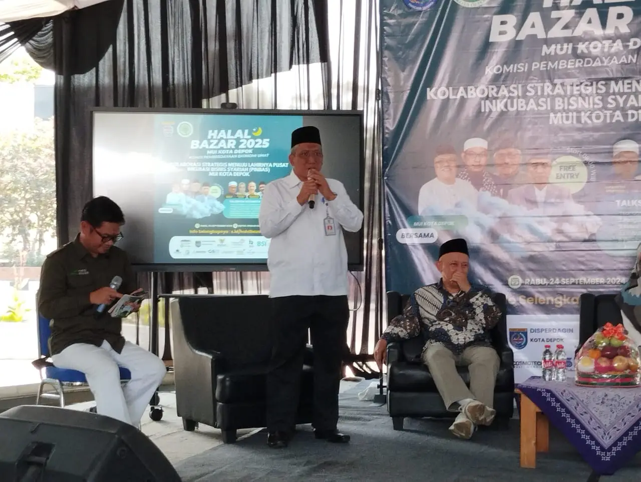 DKUM Depok Dorong DKM Berdayakan Pelaku Usaha di Sekitar Masjid