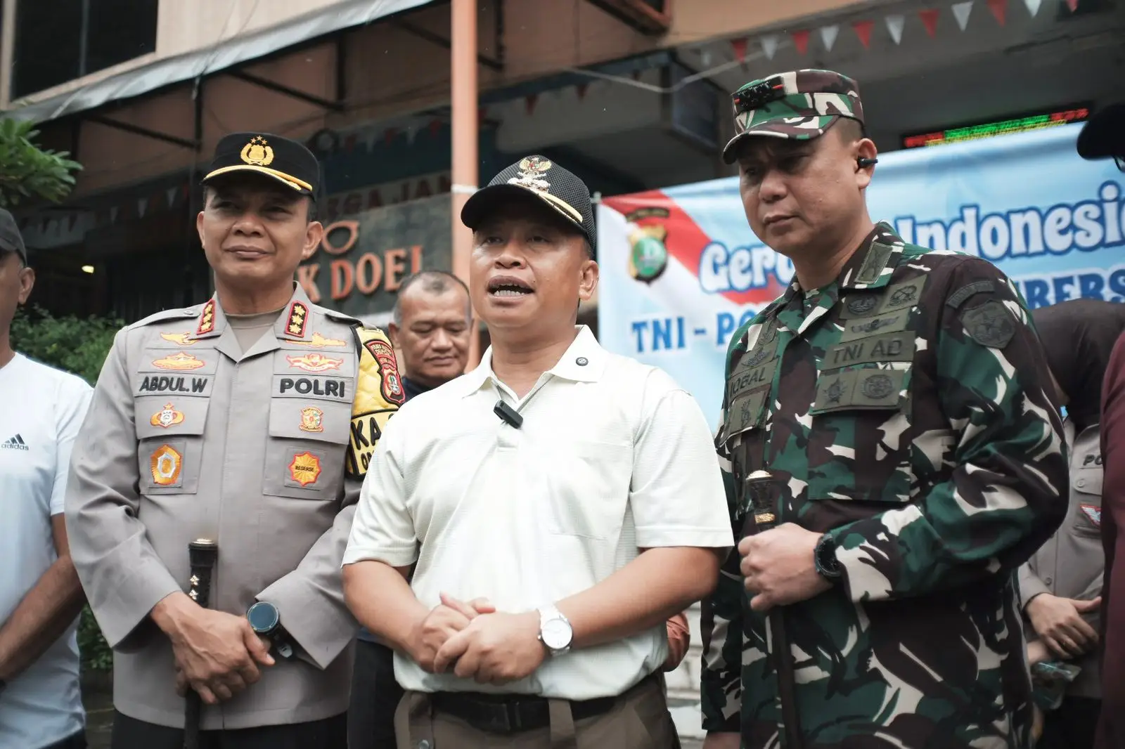 Besok! Wali Kota Depok Launching Tim Maung ASRI
