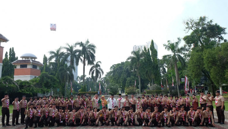 Wali Kota Depok Minta Peserta Jambore Nasional Tanamkan Sikap 3 R