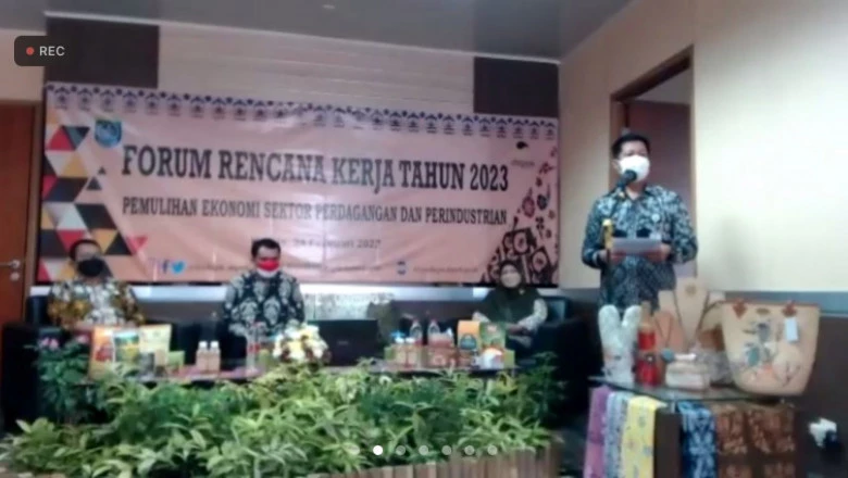 Disperdagin Depok Gelar Forum Renja Tahun 2023