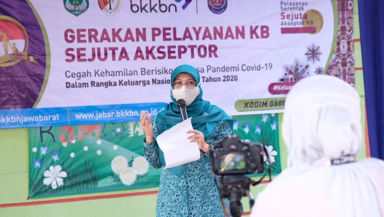 Harganas 2020, Kota Depok Targetkan 12.222 Akseptor KB 