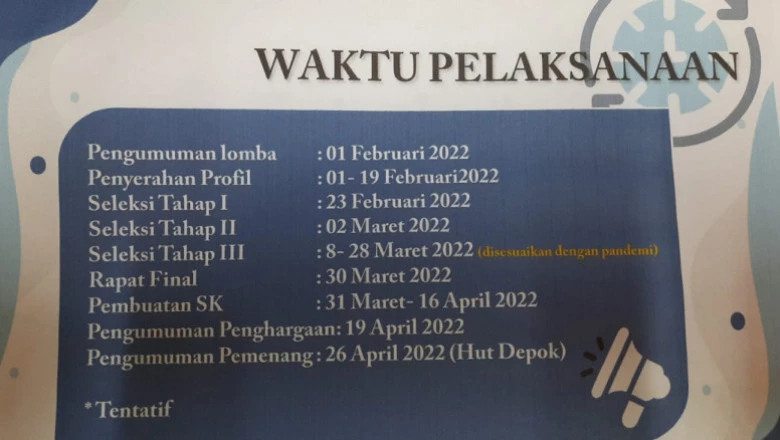 Simak, Berikut Tahapan dan Jadwal Lengkap Lomba 3R