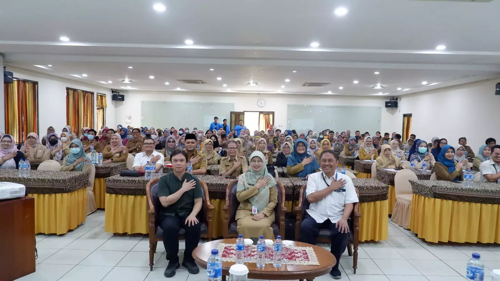 Dinkes Depok Adakan Sosialisasi dan Pelatihan Tim Teknis Survei Perilaku Merokok Siswa SD
