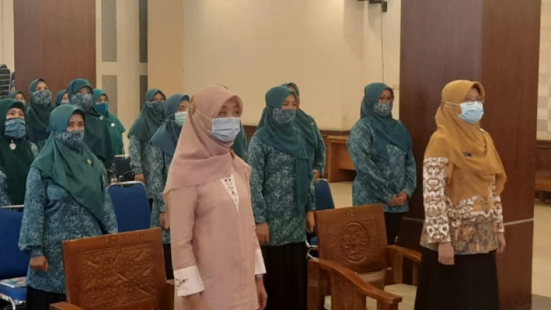 Pelatihan Kader PKK Pro Sehat Kendali Covid-19 