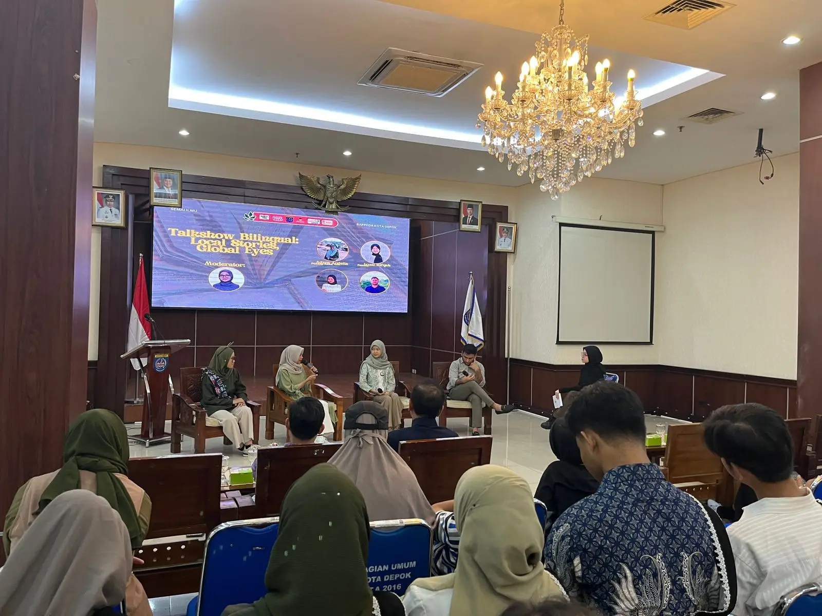 Lewat Buku Jelajah Kota Belimbing, Depok Terkenal Hingga Mancanegara
