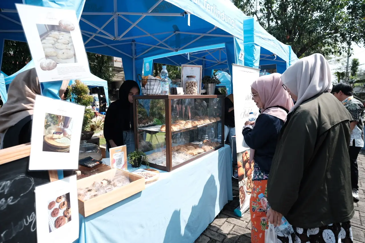 Dari Kuliner hingga Kerajinan Tangan Dijajakan di Bazar UMKM Komunitas Pengusaha Perempuan Depok