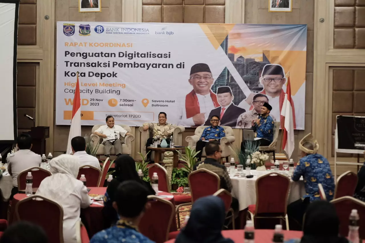 Pemkot Depok Gelar High Level Meeting TP2DD